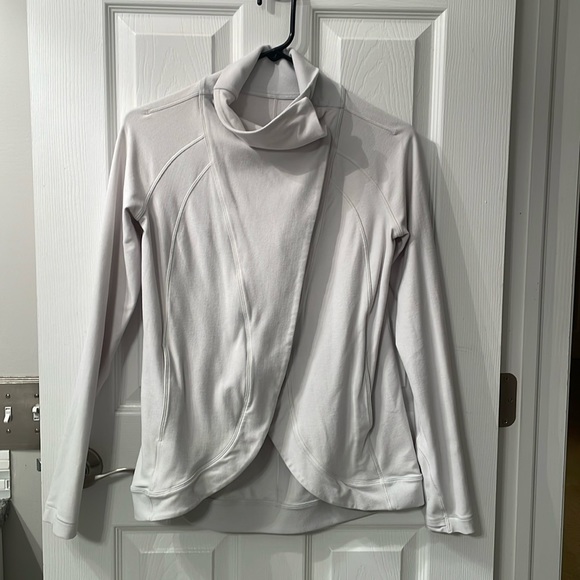 LuLu lemon snap neck cardigan - Picture 1 of 4